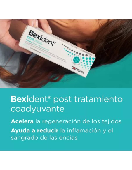 Bexident Post Gel Tópico 25 ml.