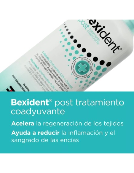 Bexident Post Tratamiento Colutorio 250 ml