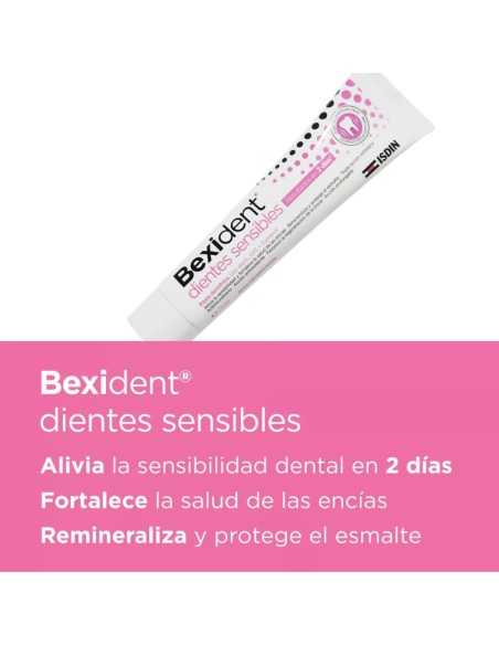 Bexident Pasta Dentífrica Dientes Sensibles 75 ml