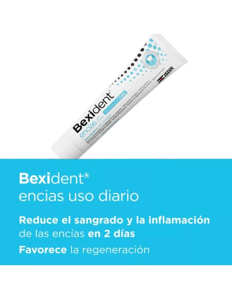 Bexident Encías Uso Diario Pasta Dentífrica 125 ml