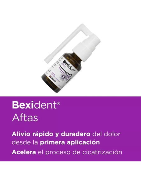 Bexident Aftas spray bucal protector 15 ml