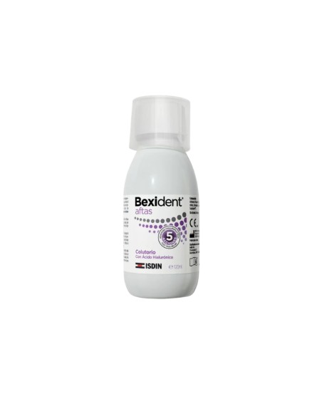 Bexident Aftas colutorio bucal protector 120 ml