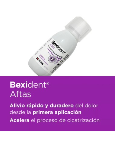 Bexident Aftas colutorio bucal... Bexident Aftas colutorio bucal...