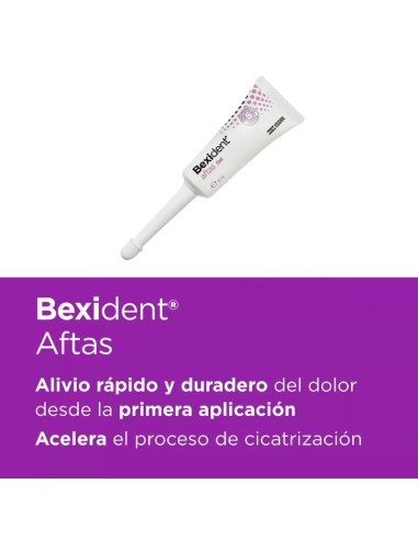 Bexident Aftas Gel Bucal 8 ml Bexident Aftas Gel Bucal 8 ml