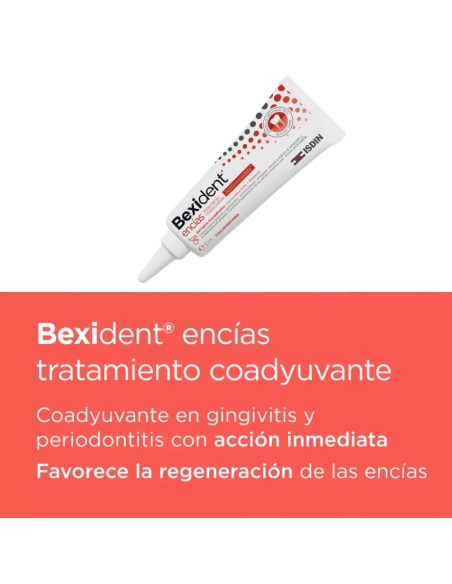 Bexident Encías Tratamiento Coadyuvante Gel Gingival 50 ml