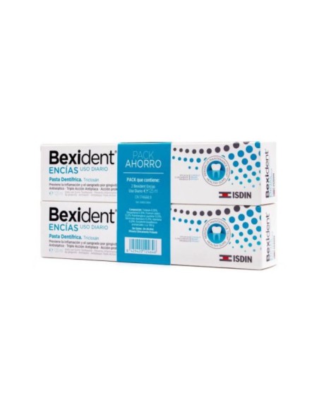 Bexident Encías Duplo Pasta Dentífrica 2x125 ml