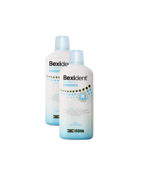 Bexident Encías Uso Diraio Duplo Colutorio 2x500 ml