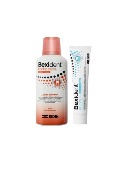 Bexident Pack Encías Colutorio Clorhexidina 0,12% + Pasta Dentífrica 75 Ml