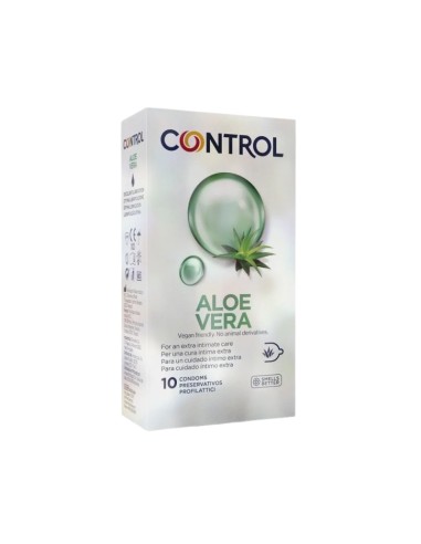 Control Aloe Vera 10 preservativos Control Aloe Vera 10 preservativos