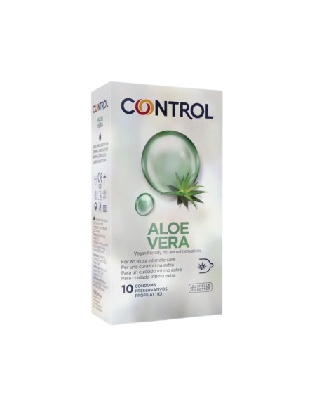 Control Aloe Vera 10 preservativos
