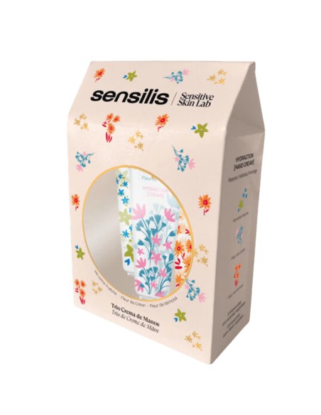 Sensilis Pack Trío Crema de Manos 3x30ml