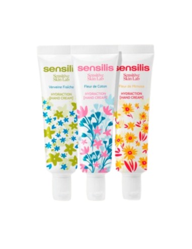 Sensilis Pack Trío Crema de Manos 3x30ml Sensilis Pack Trío Crema de Manos 3x30ml