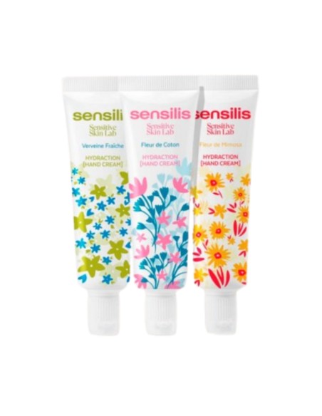 Sensilis Pack Trío Crema de Manos 3x30ml