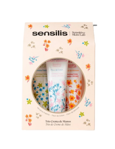 Sensilis Pack Trío Crema de Manos 3x30ml