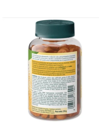 Kneipp Gummies Sol 60 Uds