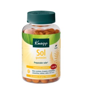Kneipp Gummies Sol 60 Uds