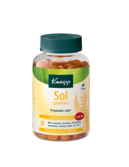 Kneipp Gummies Sol 60 Uds