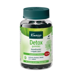 Kneipp Gummies Detox 60 unds