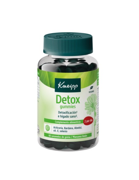 Kneipp Gummies Detox 60 unds
