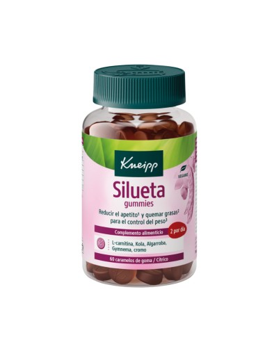 Kneipp Gummies Silueta 60 unds Kneipp Gummies Silueta 60 unds