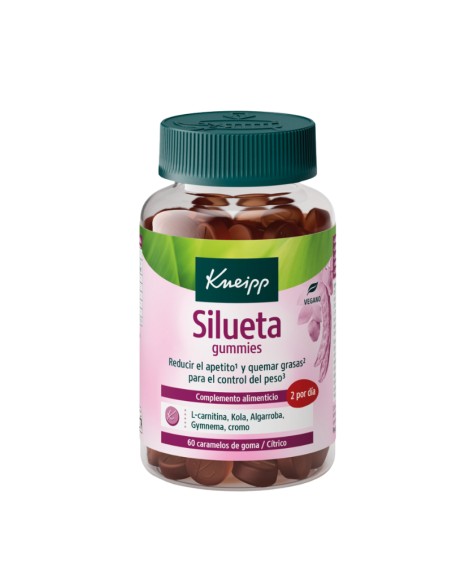 Kneipp Gummies Silueta 60 unds