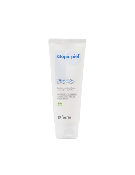Repavar Atopic Piel Crema Facial 50 ml