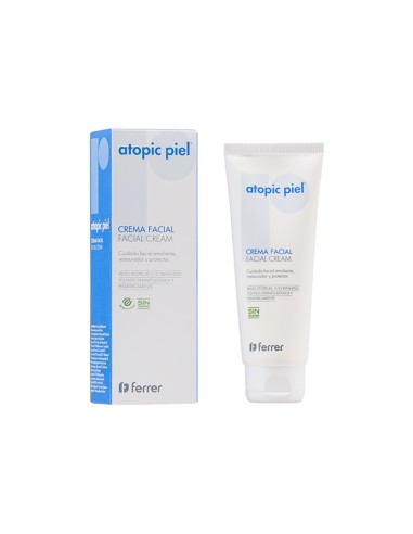 Repavar Atopic Piel Crema Facial 50 ml