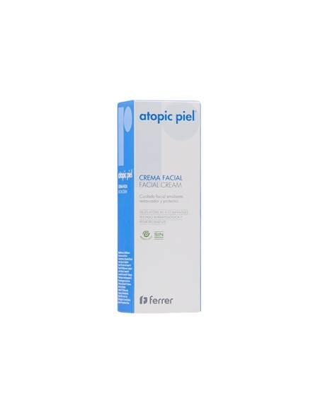 Repavar Atopic Piel Crema Facial 50 ml