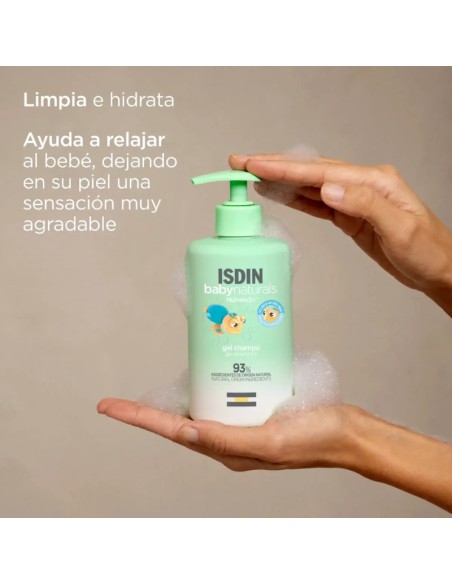 Isdin BabyNaturals Gel-Champú 750 ml