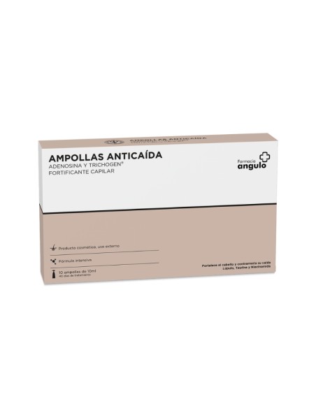 Angulo Ampollas Anticaída 10x10 ml