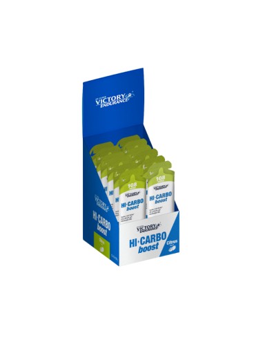 Victory Endurance HI Carbo Boost Gel Sabor Citrus 12x76 g