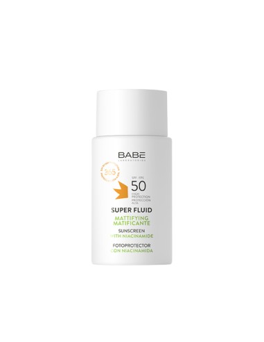 BABÉ Super Fluid Fotoprotector...