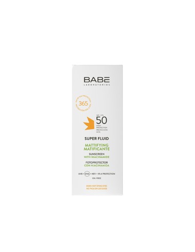 BABÉ Super Fluid Fotoprotector...