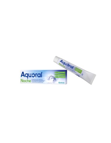 Aquoral Noche Pomada Ocular... Aquoral Noche Pomada Ocular...