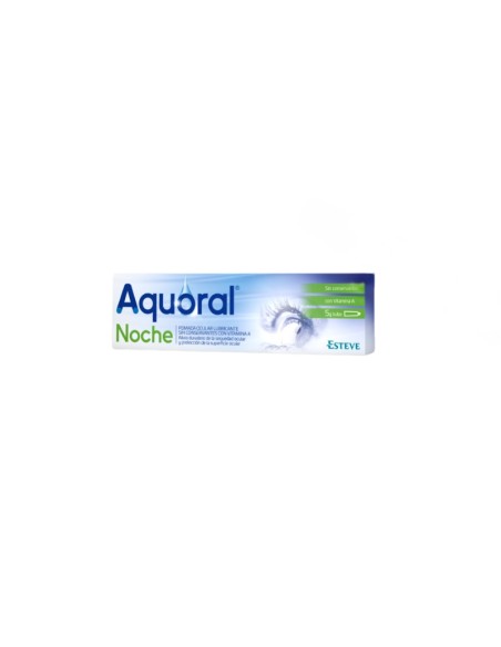 Aquoral Noche Pomada Ocular Lubricante 5 g