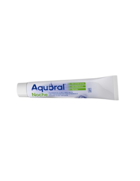 Aquoral Noche Pomada Ocular Lubricante 5 g
