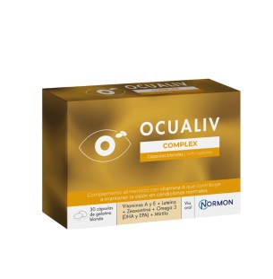 Normon Ocualiv Complex 30...