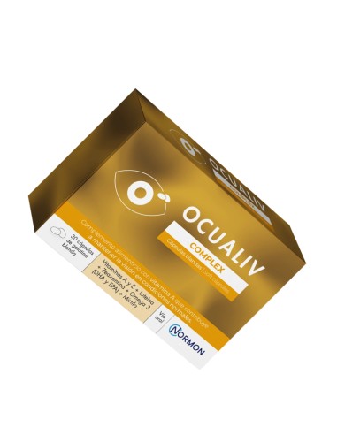 Normon Ocualiv Complex 30 cápsulas de... Normon Ocualiv Complex 30 cápsulas de...