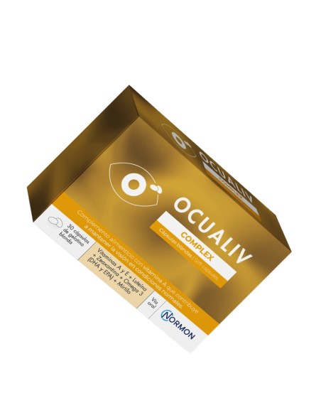 Normon Ocualiv Complex 30 cápsulas de gelatina blanda