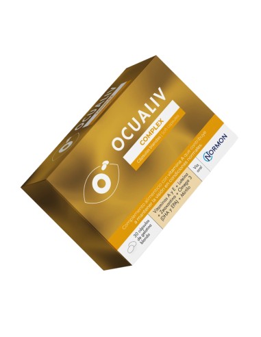 Normon Ocualiv Complex 30 cápsulas de... Normon Ocualiv Complex 30 cápsulas de...