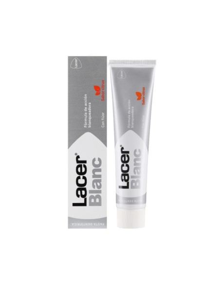 LacerBlanc Pasta Dental Blanqueadora 75 ml sabor Citrus