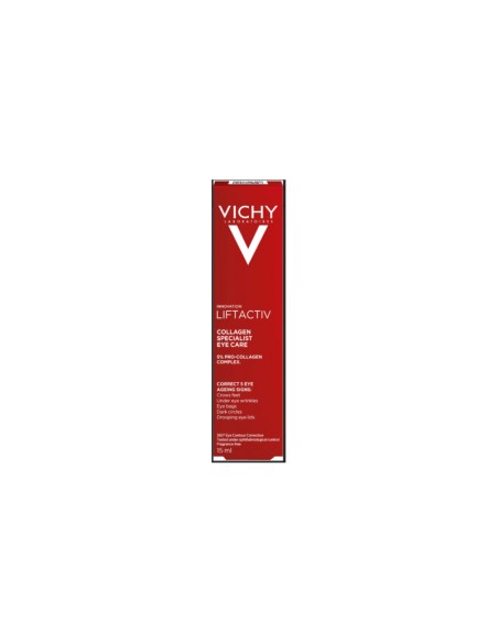 Vichy Liftactive Collagen Specialist Tratamiento de Ojos 15 ml