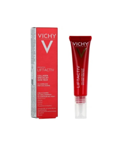 Vichy Liftactive Collagen Specialist Tratamiento de Ojos 15 ml