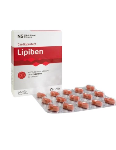 Ns Cardioprotect Lipiben 30 Comprimidos Ns Cardioprotect Lipiben 30 Comprimidos