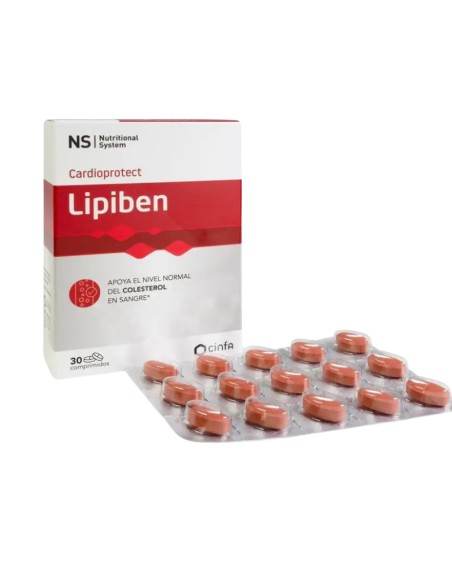 Ns Cardioprotect Lipiben 30 Comprimidos