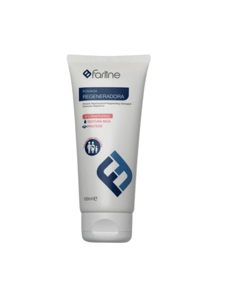 Farline Crema Regeneradora 5% Panthenol 100 ml