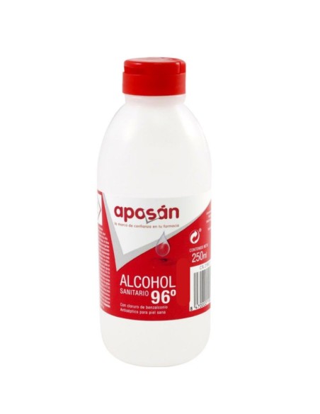 Alcohol 96 Aposan 250 ml