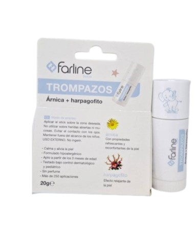 Aposán Stick Arnica Trompazo 20g Aposán Stick Arnica Trompazo 20g