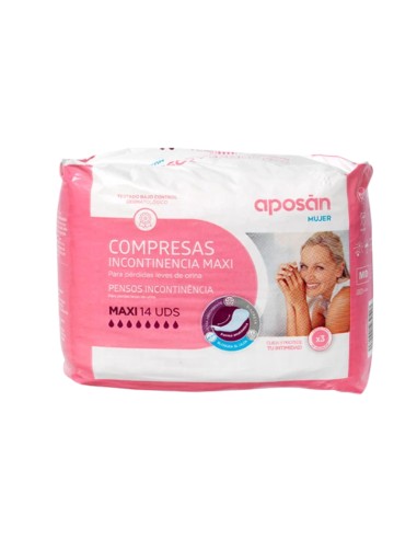 Aposán Compresas Incontinencia Maxi...
