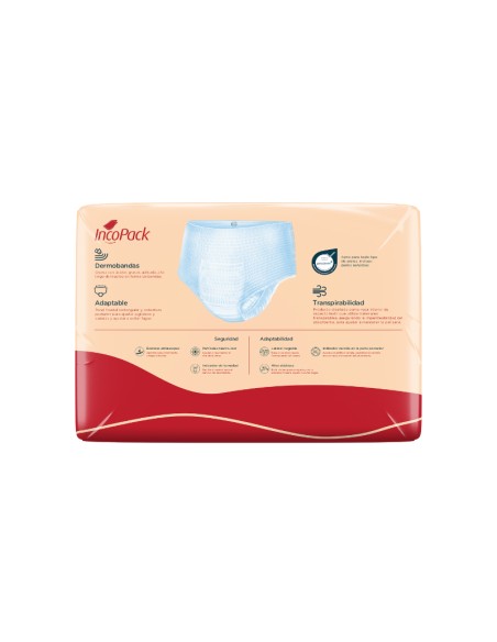 Incopack Pant Super Noche Talla XL 80 Absorbentes